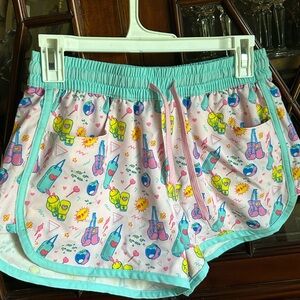 Uchuu Summer Love Fighter Board Shorts